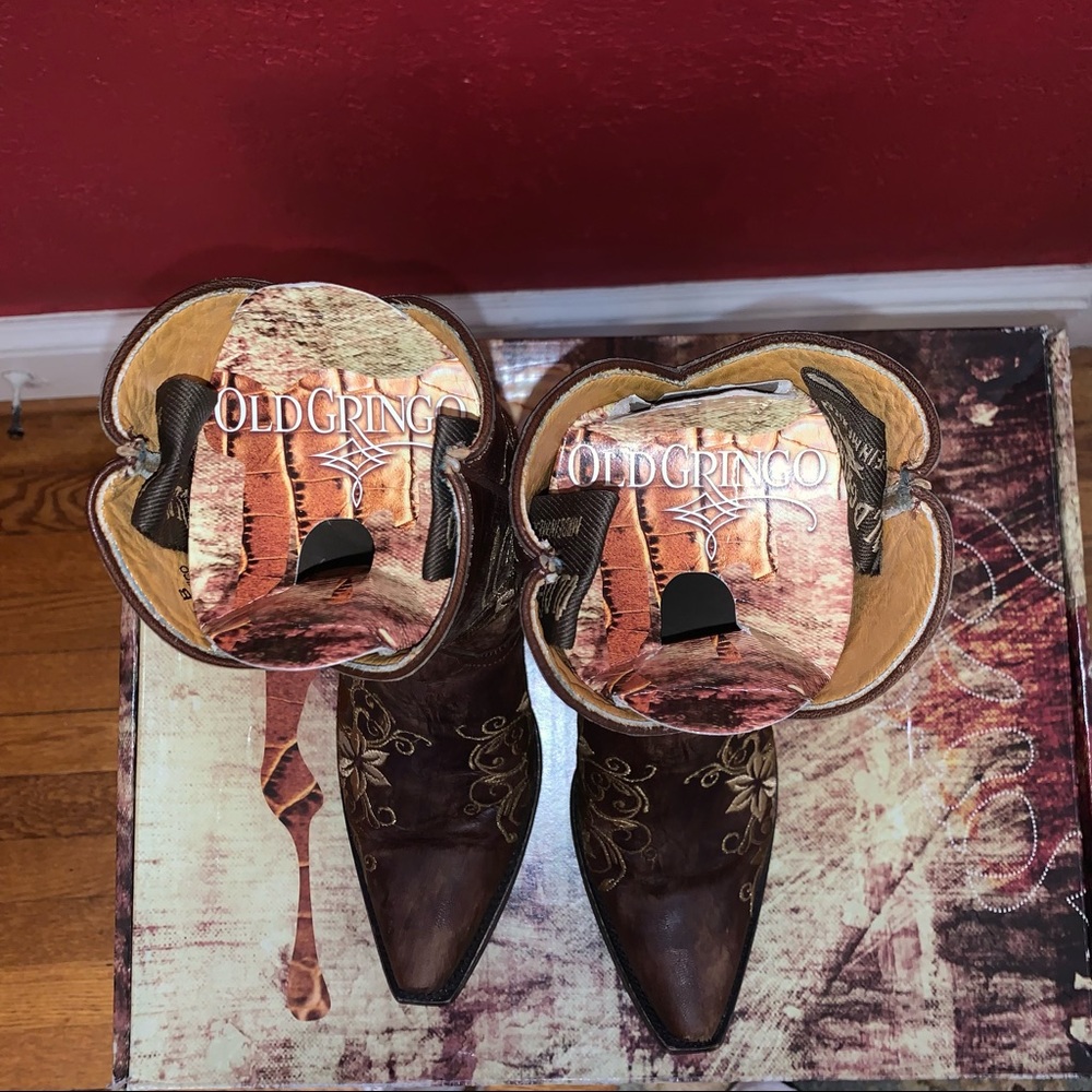Womens Old Gringo boots size 6.5 excellent condition - Picture 3 of 13